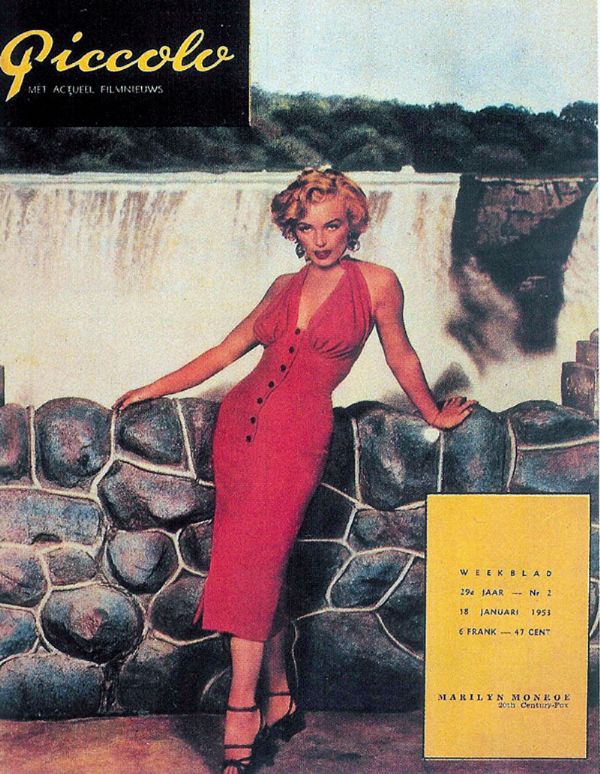 PICCOLO magazine side cover 18 January 1953