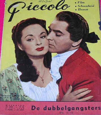 PICCOLO magazine side cover 5 July 1953