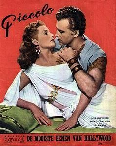 PICCOLO magazine side cover 4 October 1953