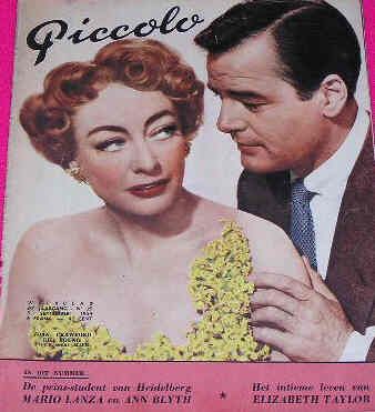 PICCOLO magazine side cover 5 September 1954