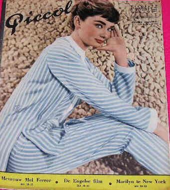 PICCOLO magazine side cover 3 October 1954