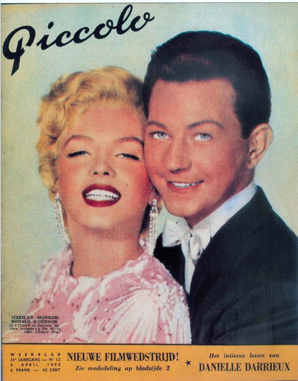 PICCOLO magazine side cover 3 April 1955