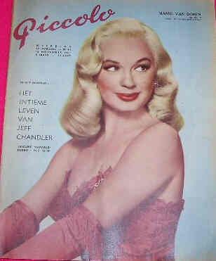 PICCOLO magazine side cover 13 November 1955