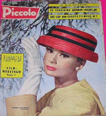 PICCOLO magazine side cover 15 December 1957