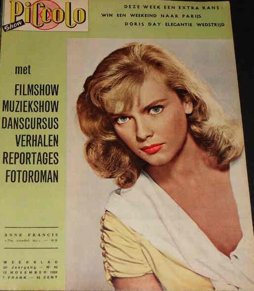 PICCOLO magazine side cover 13 November 1960
