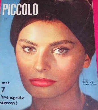 PICCOLO magazine side cover 11 June 1961