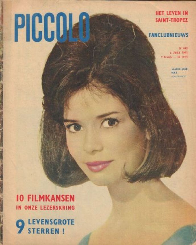 PICCOLO magazine side cover 2 July 1961
