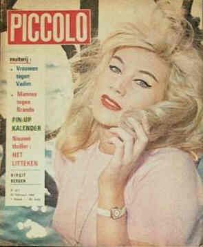 PICCOLO magazine side cover 25 February 1962