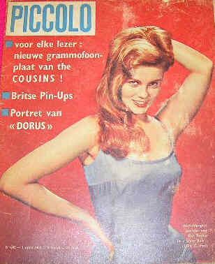 PICCOLO magazine side cover 1 April 1962