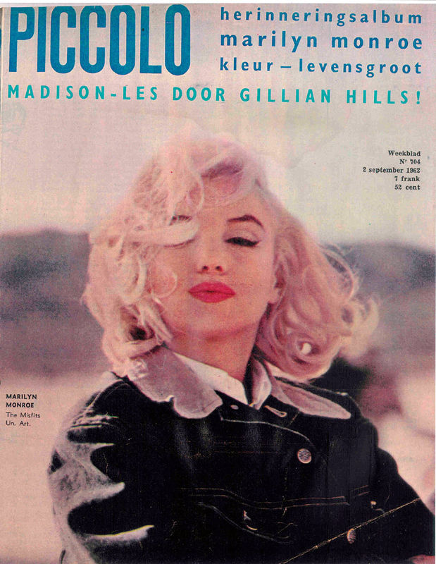 PICCOLO magazine side cover 2 September 1962