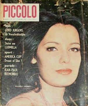 PICCOLO magazine side cover 14 October 1962
