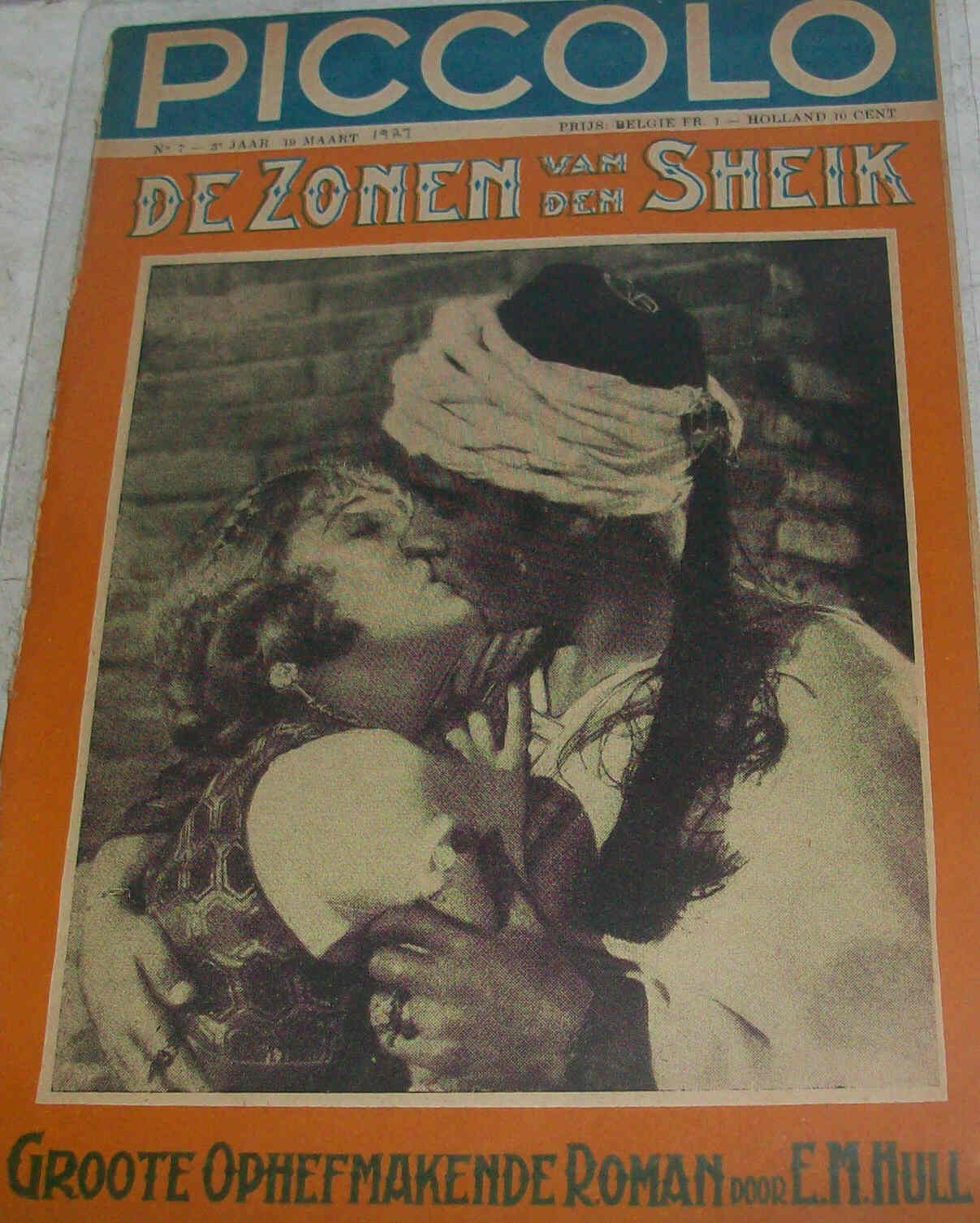 PICCOLO magazine side cover Issue 7 10 March 1927