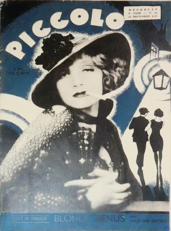 PICCOLO magazine side cover Issue 44 11 December 1932