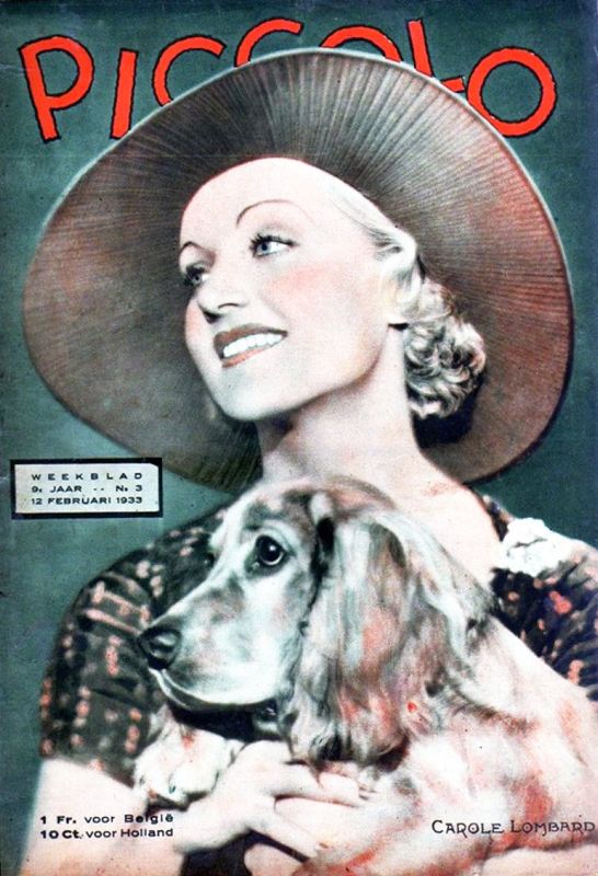PICCOLO magazine side cover Issue 3 12 February 1933