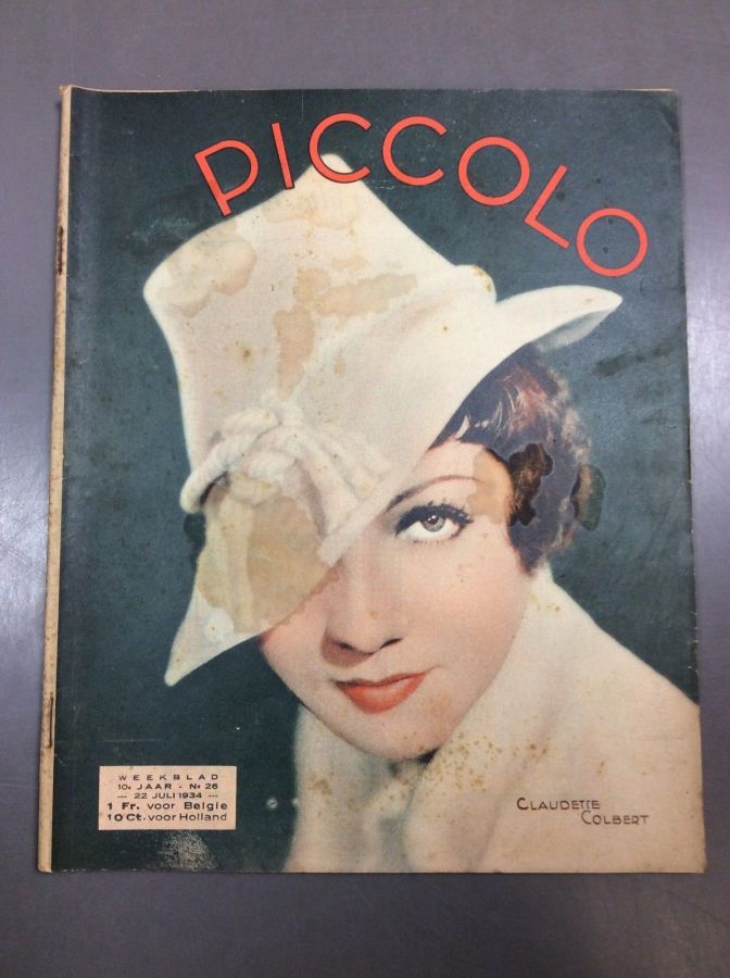 Claudette Colbert