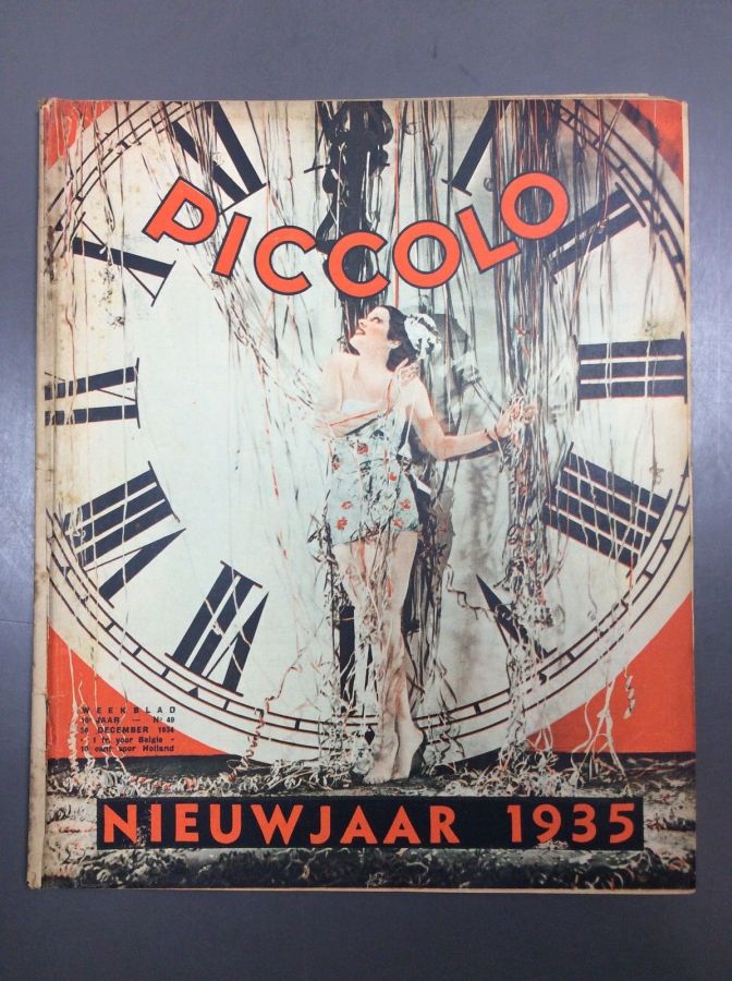 PICCOLO magazine side cover Issue 49 30 December 1934
