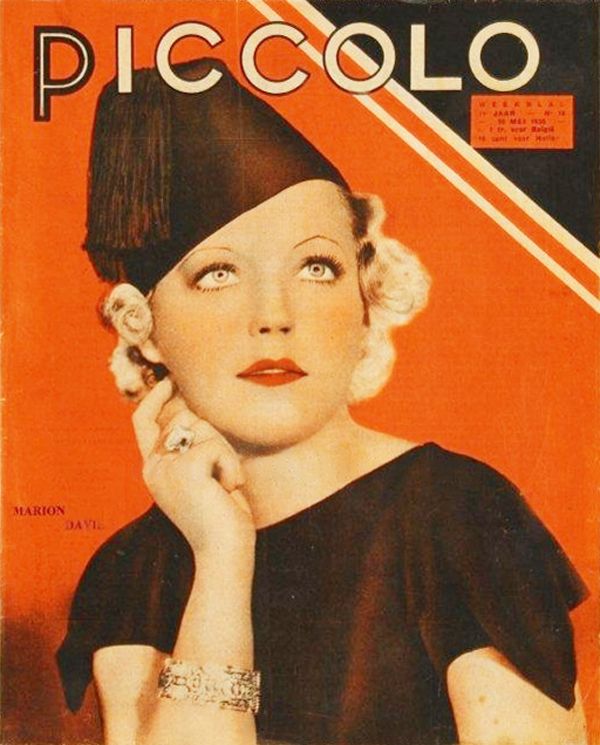 PICCOLO magazine side cover 20 May 1935
