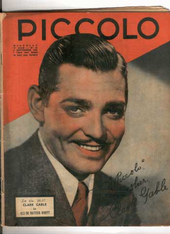 PICCOLO magazine side cover 8 September 1935