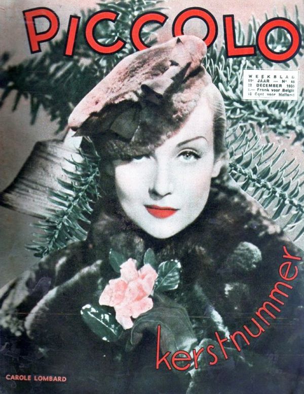 PICCOLO magazine side cover 22 December 1935