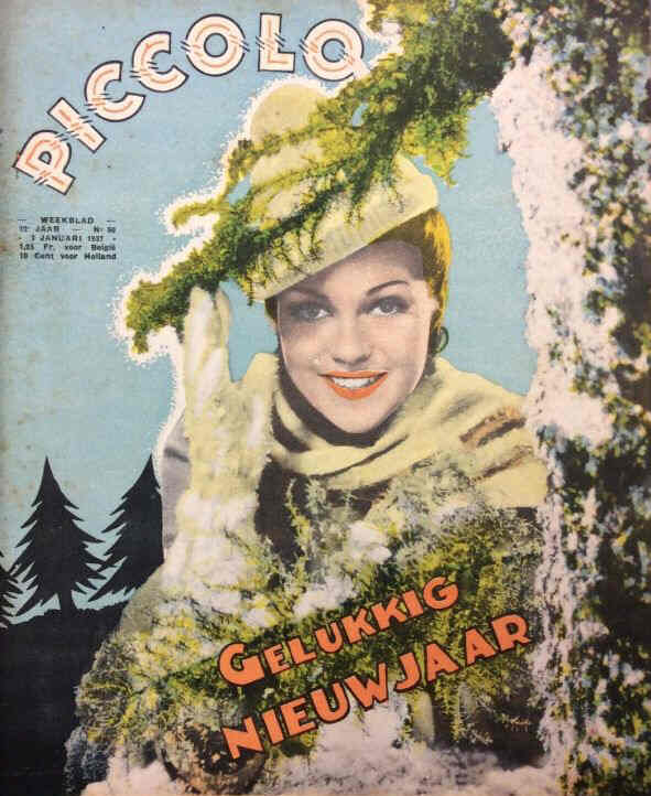 PICCOLO magazine side cover Issue 50 3 January 1937