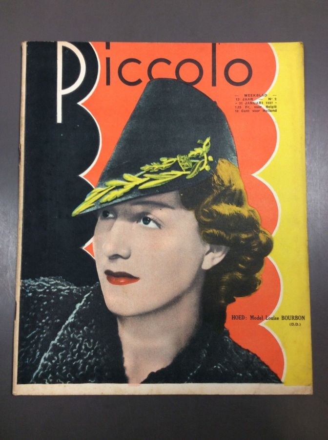 PICCOLO magazine side cover Issue 2 31 January 1937