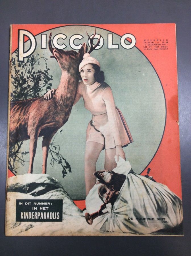 PICCOLO magazine side cover Issue 46 5 December 1947