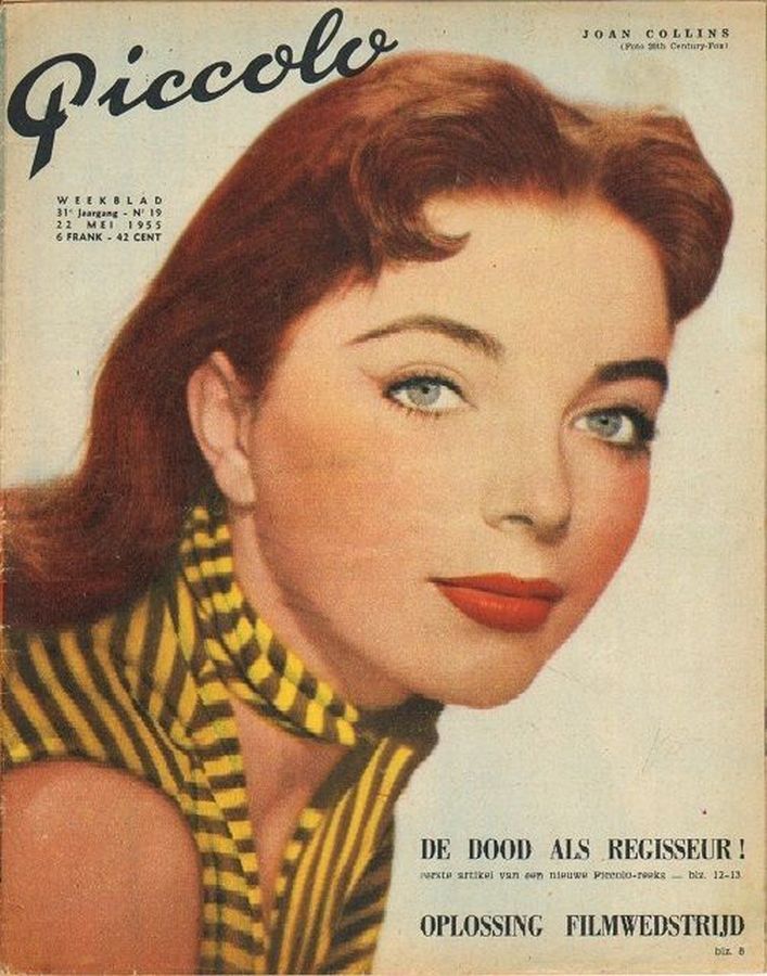 PICCOLO magazine side cover 22 May 1955