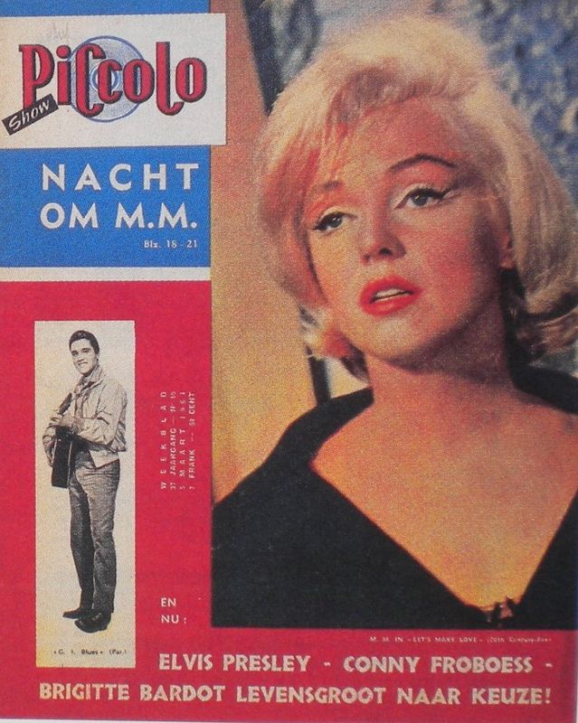 PICCOLO magazine side cover 5 March 1960