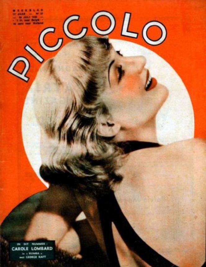 PICCOLO magazine side cover 15 July 1935