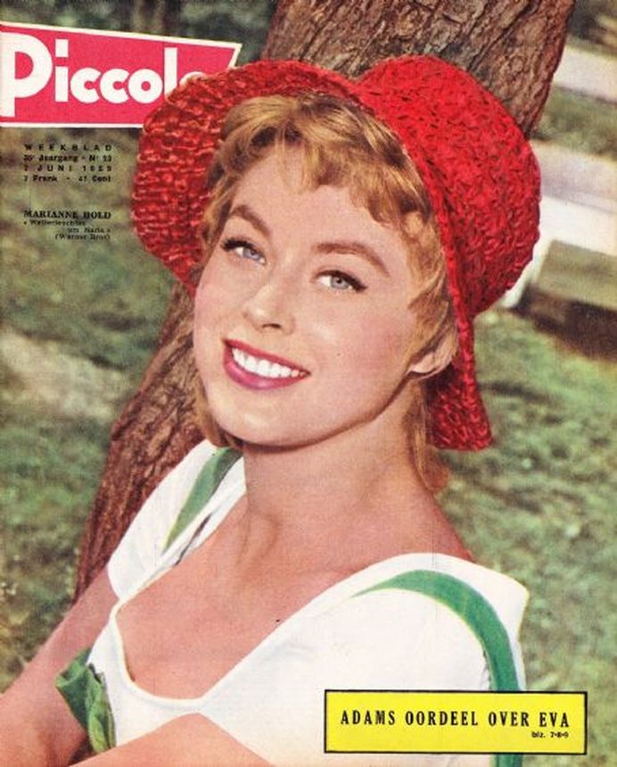 PICCOLO magazine side cover 7 June 1959