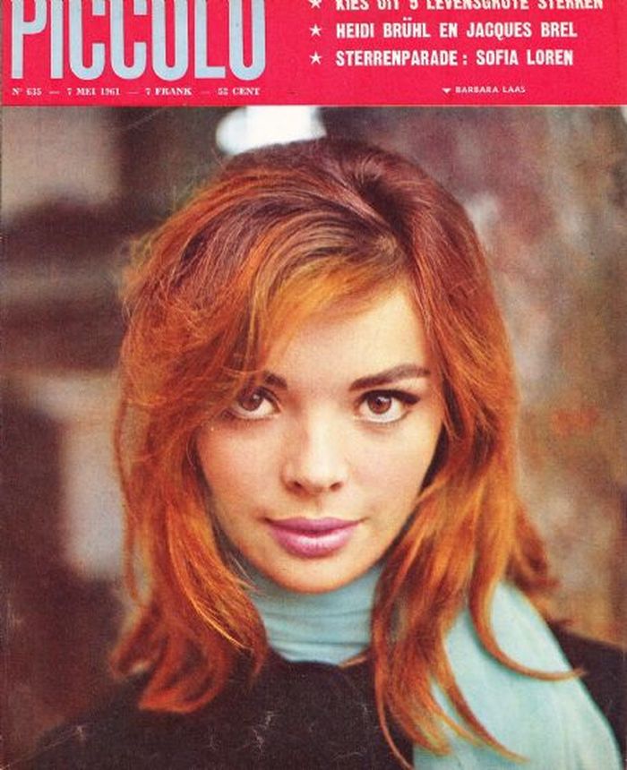 PICCOLO magazine side cover 7 May 1961
