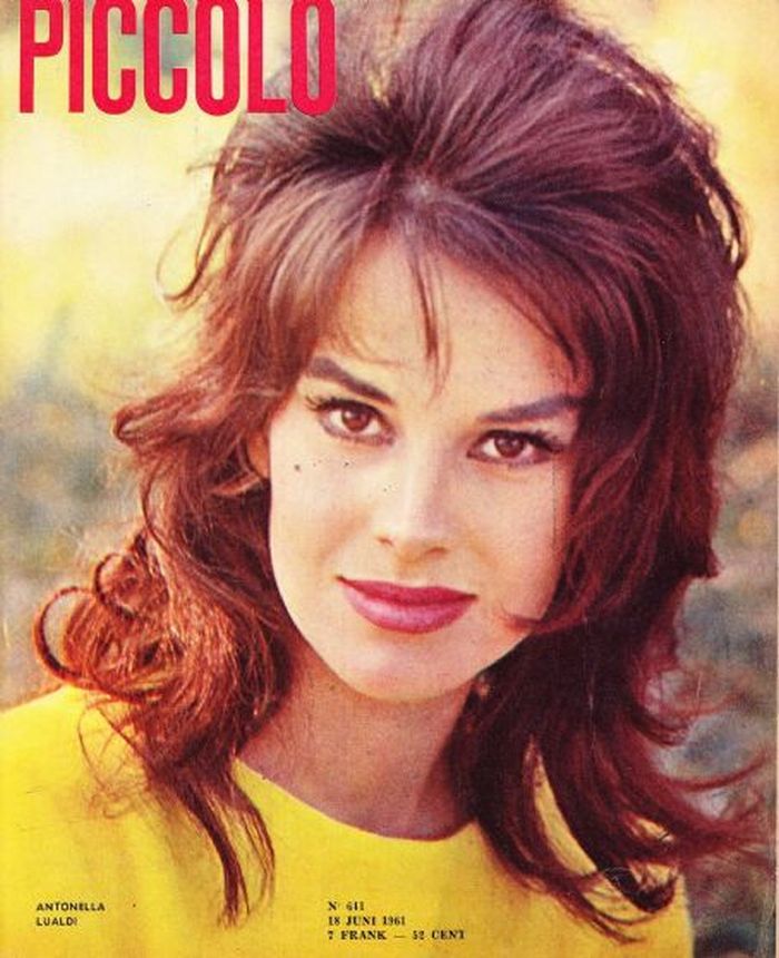 PICCOLO magazine side cover 18 June 1961