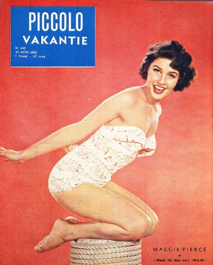 PICCOLO magazine side cover 25 June 1961