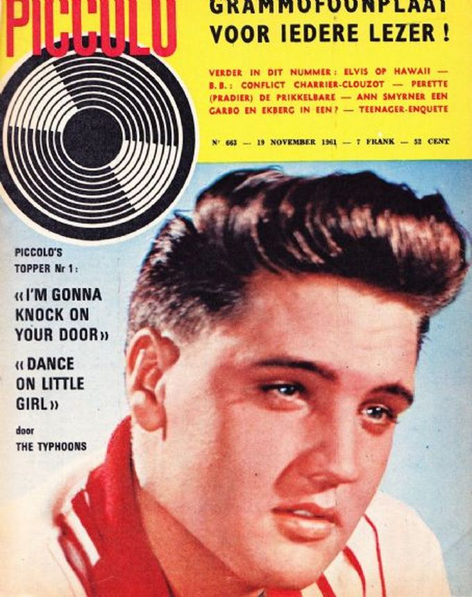 PICCOLO magazine side cover 19 November 1961