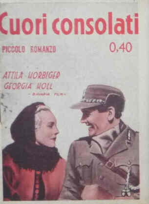 PICCOLO ROMANZO magazine side cover Issue 13  1941
