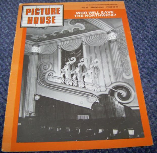 PICTURE HOUSE magazine cover Issue 10 Spring 1987