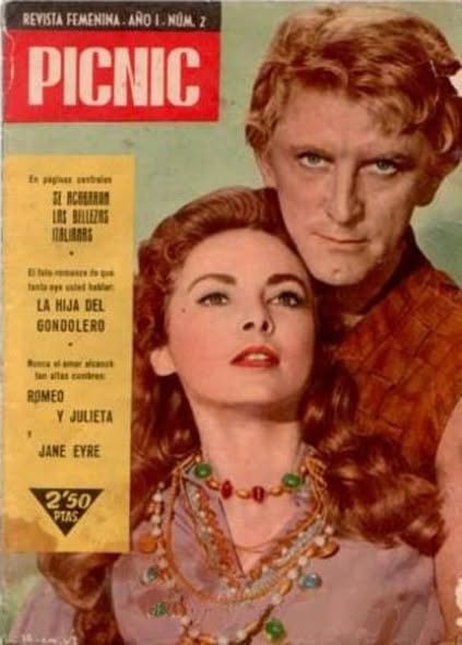 PICNIC magazine side cover Issue 2  February 1959