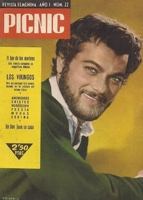 PICNIC magazine side cover Issue 22  June 1959