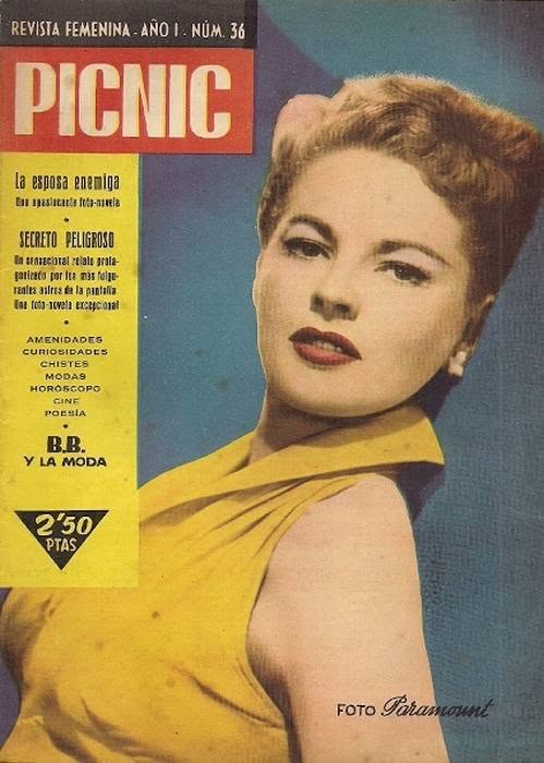PICNIC magazine side cover Issue 36  October 1959