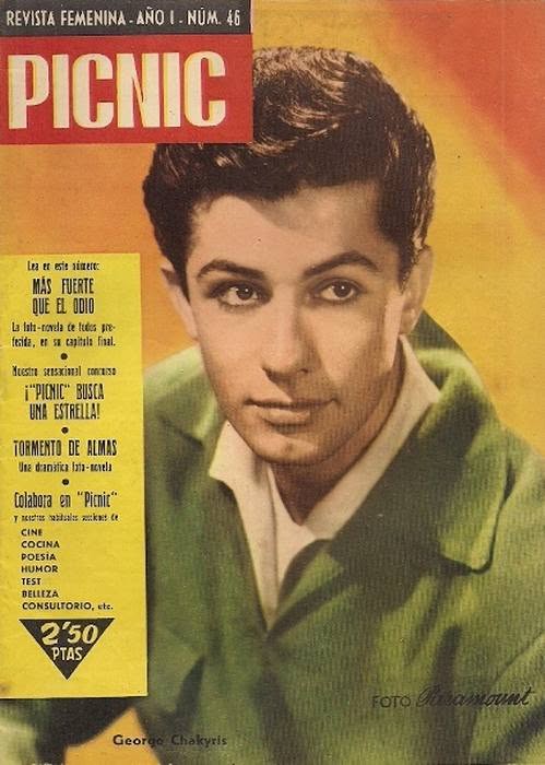 PICNIC magazine side cover Issue 46  December 1959