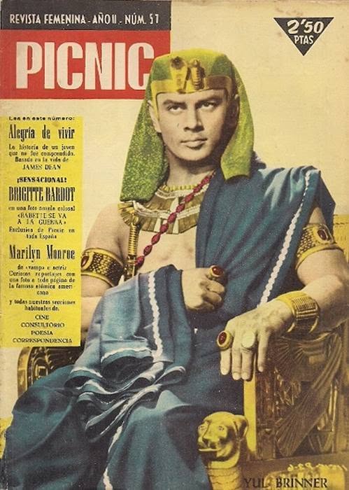 PICNIC magazine side cover Issue 51  January 1960