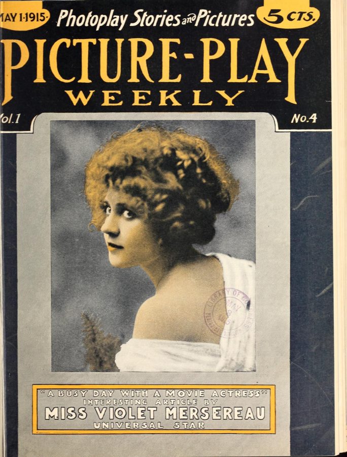 PICTURE-PLAY WEEKLY magazine cover Issue 4 1 May 1915