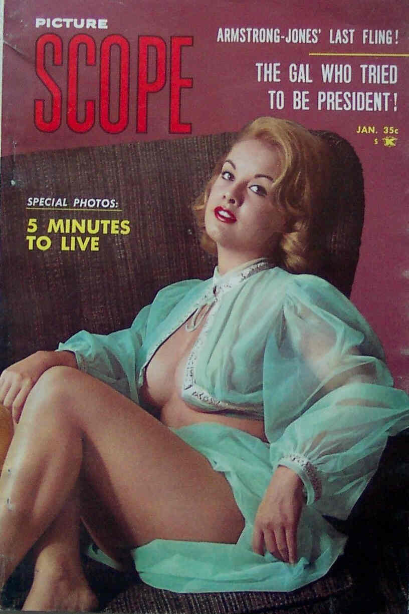 PICTURE SCOPE magazine cover January 1961