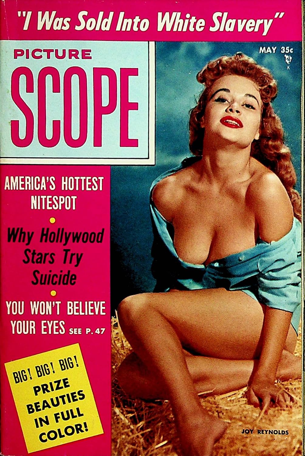 PICTURE SCOPE magazine cover  Vol 5 # 4 May 1957