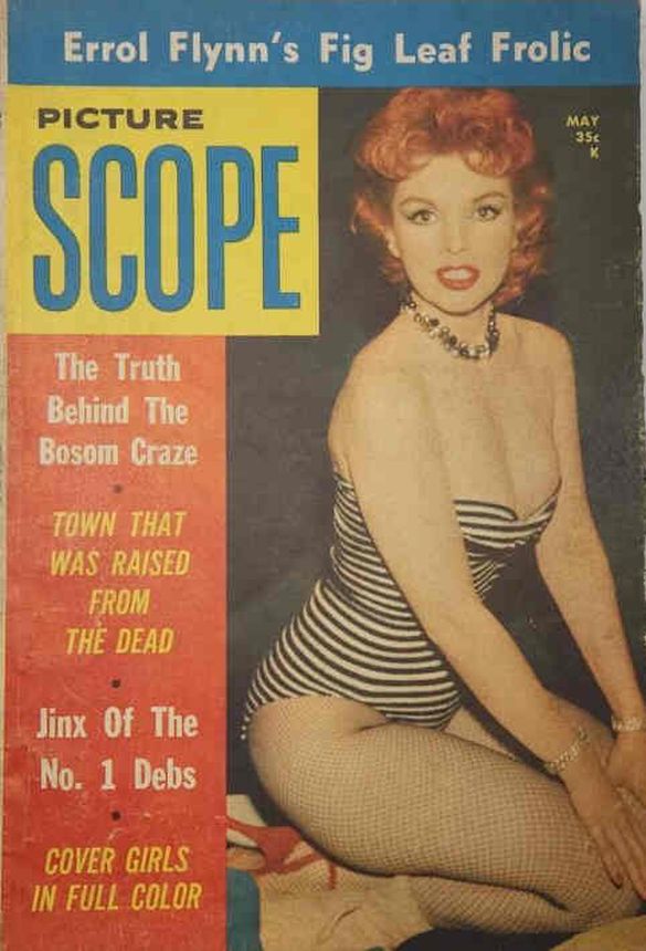 PICTURE SCOPE magazine cover  Vol 6 # 5 May 1958
