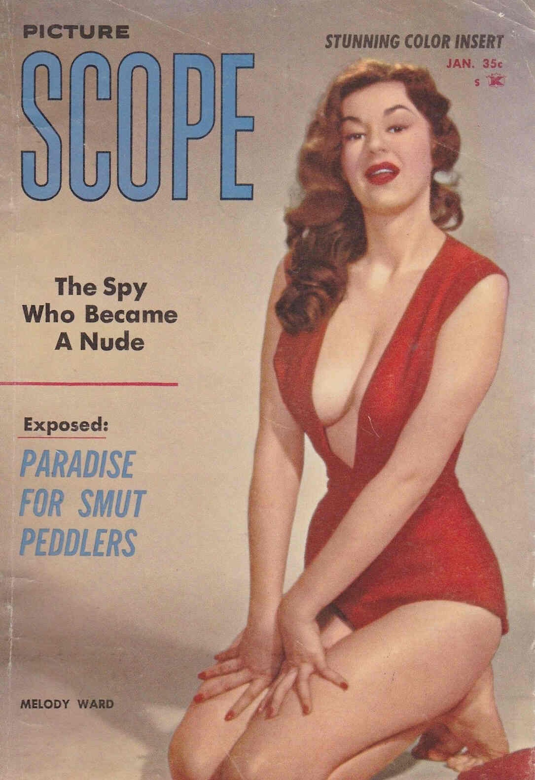 PICTURE SCOPE magazine cover January 1959