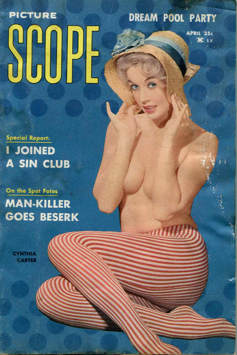 PICTURE SCOPE magazine cover April 1962