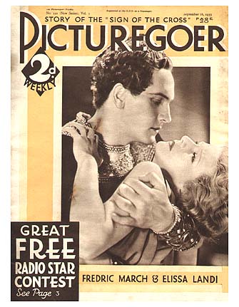 Fredric March