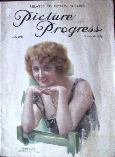 PICTURE PROGRESS magazine cover  July 1915