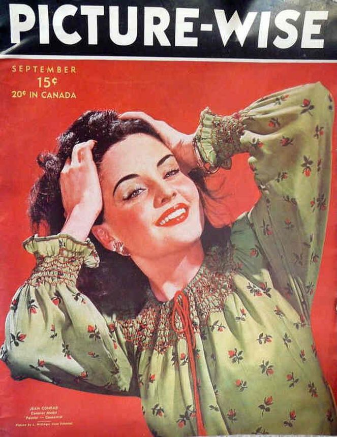 PICTURE-WISE magazine side cover  September 1945
